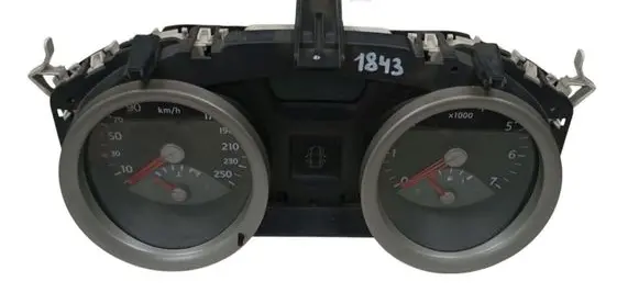 Renault Megane II Speedometer (instrument cluster) 8200364007