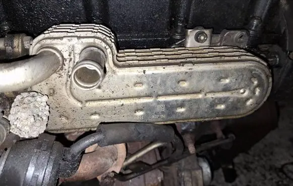 Mitsubishi Grandis EGR valve cooler 03g131513k