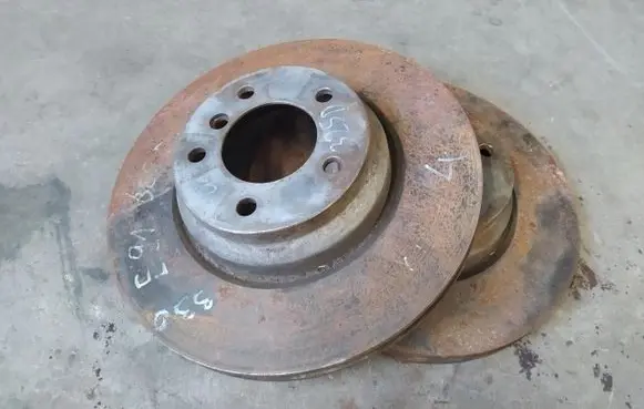 BMW 3 E90 E91 Rear brake disc
