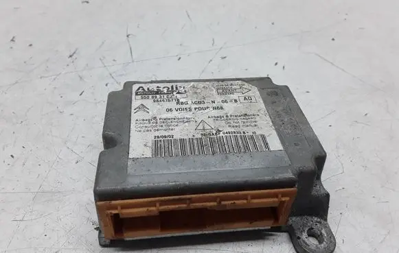 Citroen Xsara Picasso Airbag control unit/module 550893100