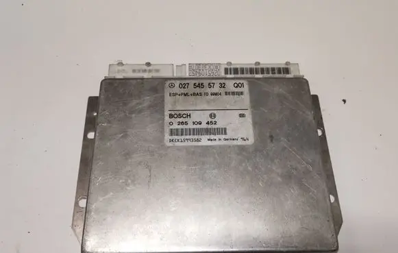 Mercedes-Benz E W210 ABS control unit/module 0275455732 0265109452