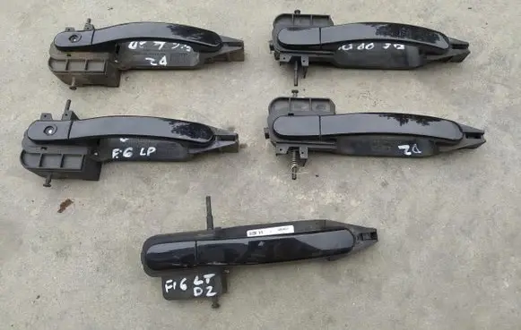 Ford Fiesta Front door exterior handle