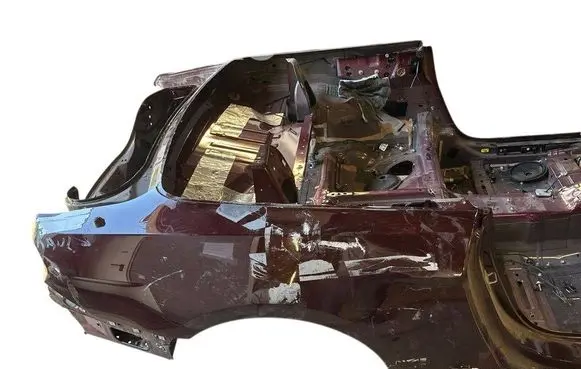 Ford Mustang VI Rear quarter panel