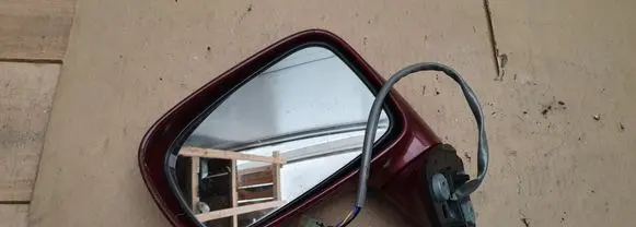Suzuki Liana Front door electric wing mirror