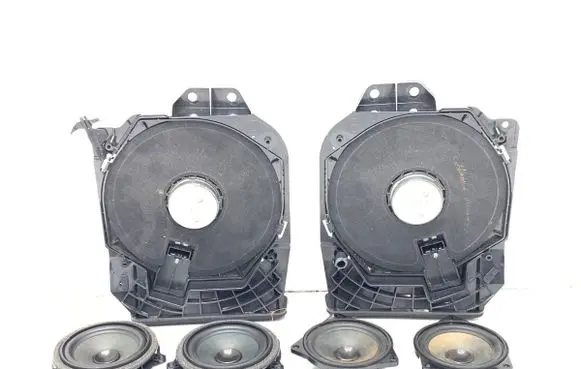 BMW 1 F20 F21 Audio system kit 9210147