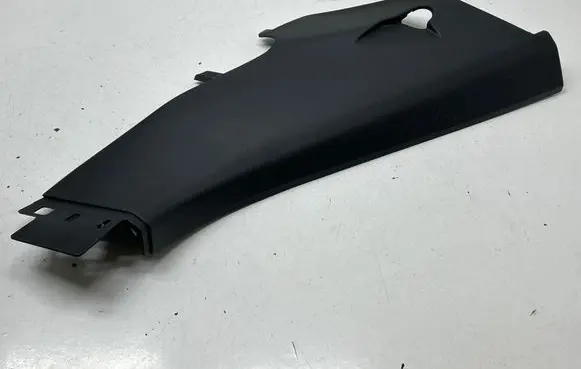 Porsche Cayenne (92A) Rear seat side bottom trim 7P0867766D 12345678 A053629