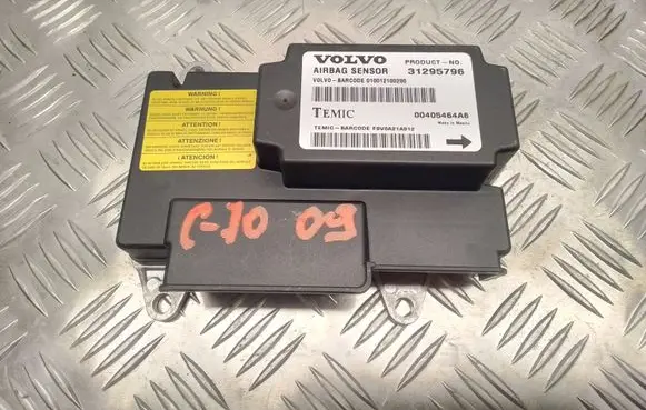Volvo C70 Airbag control unit/module 31295796