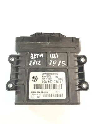Volkswagen Jetta VI Gearbox control unit/module 09G927750LE H90S1791 LFCD018620