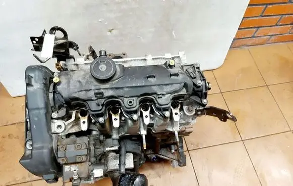 Nissan Qashqai Engine K9KA636H8201100115
