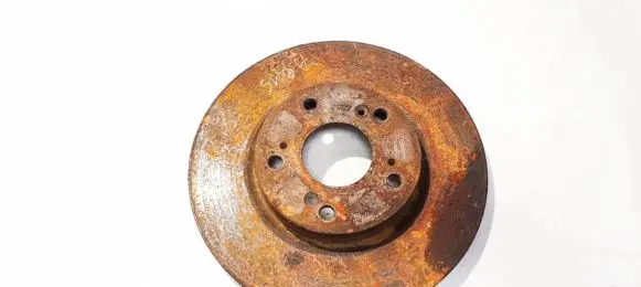 Honda Civic Front brake disc ventiliuojamas