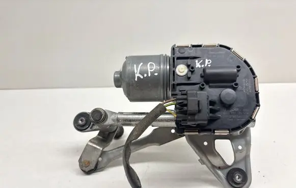 Peugeot 3008 I Front wiper linkage and motor 9671062180 1397220576 3397021288