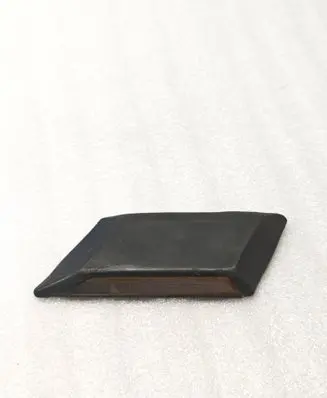 Rear fender molding trim