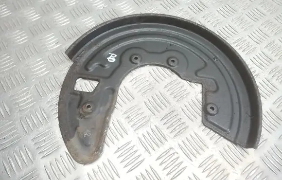 Volkswagen PASSAT B5.5 Front brake disc dust cover plate 