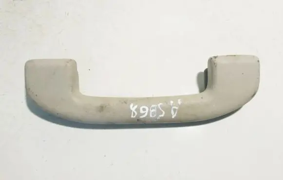 Rear interior roof grab handle