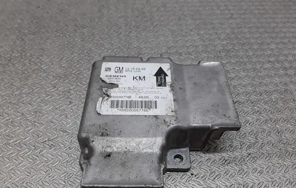 Opel Signum Airbag control unit/module 13186948 5WK43654