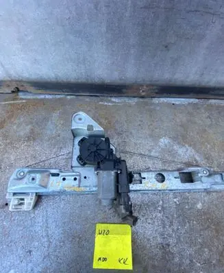 Renault Megane II Rear door window regulator with motor 