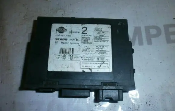 Nissan Primera Other relay 285969F90