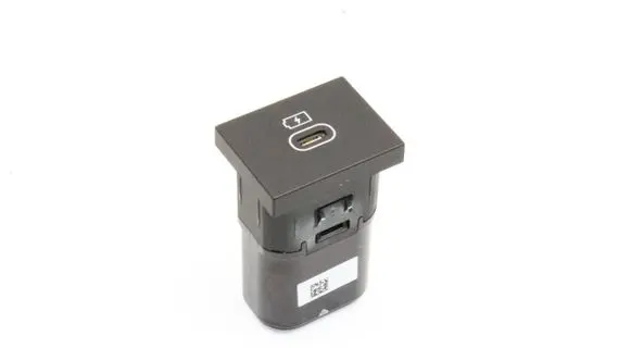 Hyundai Kona II USB socket connector 10R0612094