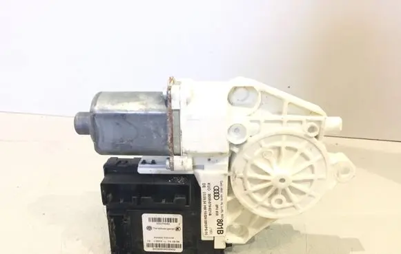 Audi A3 S3 8P Rear door window regulator motor 8P4959801B