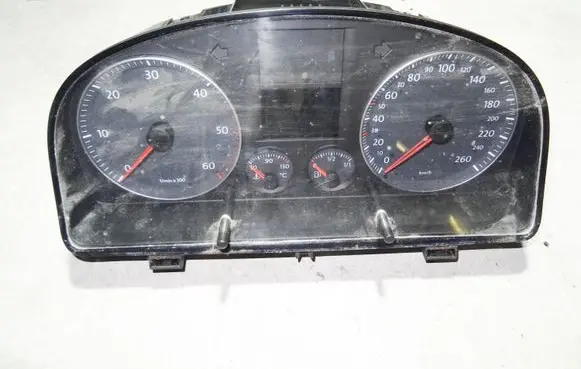 Volkswagen Caddy Speedometer (instrument cluster) 1T0920853A