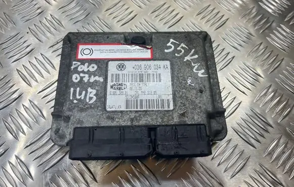 Volkswagen Polo IV 9N3 Engine control unit/module 036906034