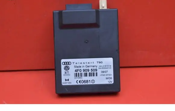 Audi Q7 4L Engine control unit/module ECU 4F0909509
