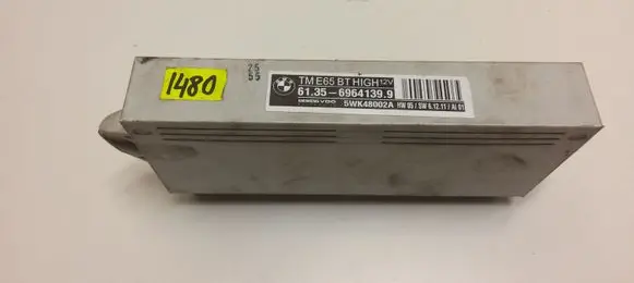 BMW 7 E65 E66 Door control unit/module 61356964139