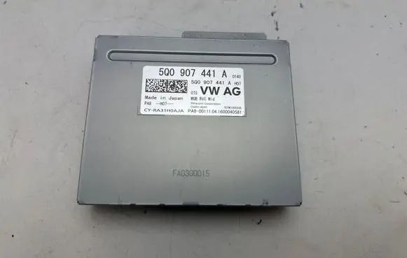 Audi A3 S3 8V Camera control unit module 5Q0907441A