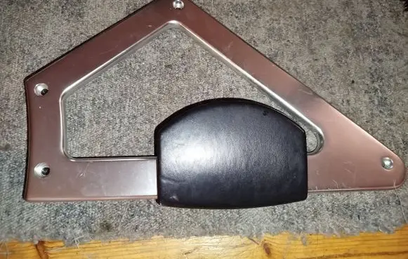 Audi TT Mk1 Center console decorative trim 