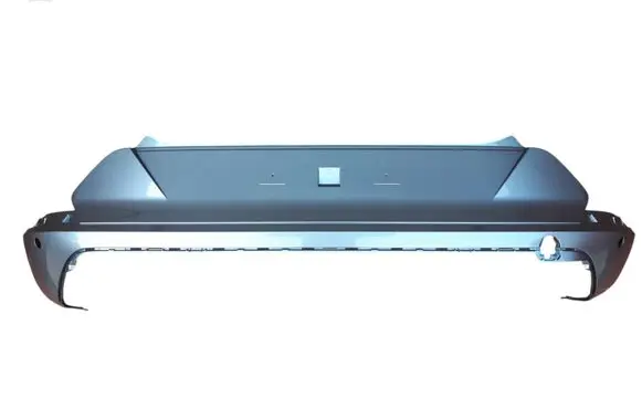 Rear bumper