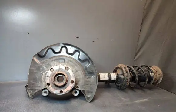 Skoda Superb B8 (3V) Front wheel hub spindle knuckle 5Q0407258A