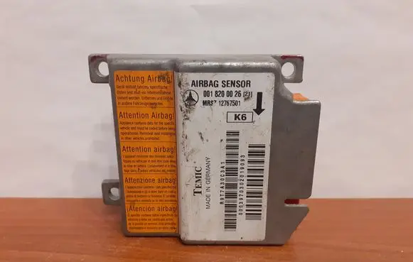 Mercedes-Benz E W210 Airbag control unit/module 0018200026 6515