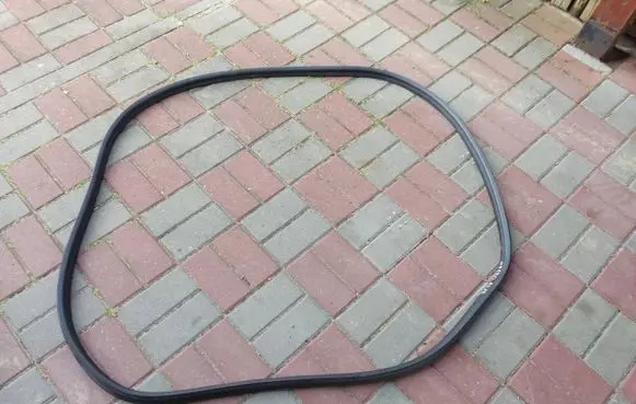 Hyundai Tucson TL Loading door rubber seal (on body) 