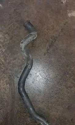 Volvo S80 Engine coolant pipe/hose 08623784