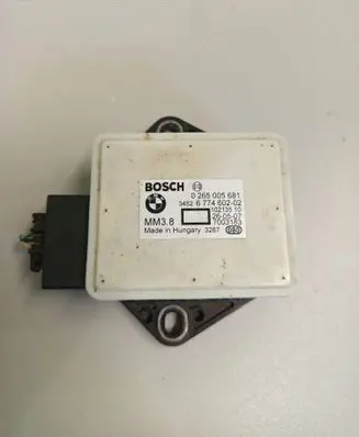 BMW 5 E60 E61 ESP acceleration yaw rate sensor 0265005681 677460202