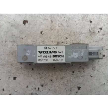 Volvo S60 Airbag deployment crash/impact sensor 9452777 020702 003760