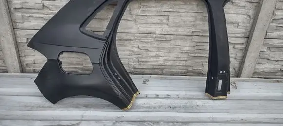 Volkswagen Polo VI Rear quarter panel 2G4JJ