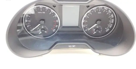 Skoda Octavia Mk3 (5E) Speedometer (instrument cluster) 5E0920741