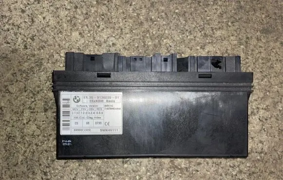 BMW 5 E60 E61 Comfort/convenience module 9136039 5WK49111 720324000