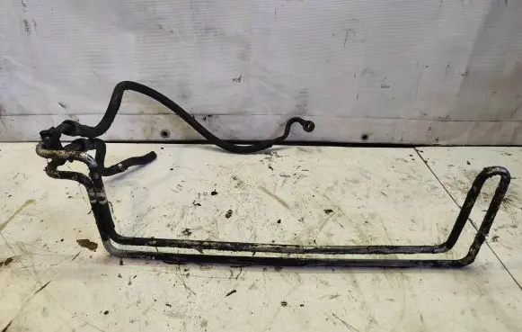 BMW 5 E39 Power steering radiator 