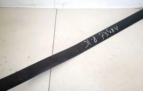 Volkswagen Polo Front door trim (molding) 6q4853518