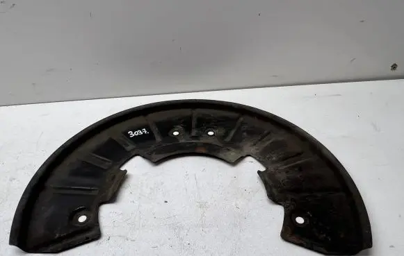 Volkswagen Touareg II Front brake disc dust cover plate 7L0615311B