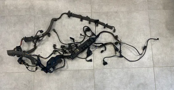 BMW X5 E70 Engine installation wiring loom 12517803678