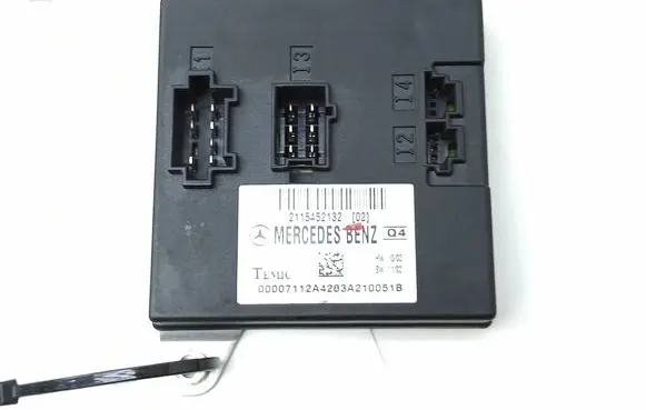 Mercedes-Benz E W211 Comfort/convenience module 2115452132