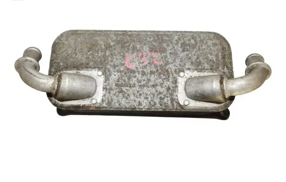 Porsche Macan (95B) Engine oil radiator 94610728130