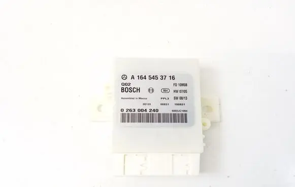 Mercedes-Benz ML W164 Parking PDC control unit/module A1645453716
