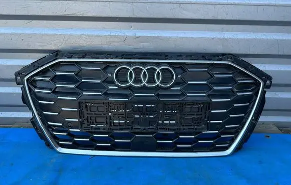 Audi A3 8Y Front bumper upper radiator grill 8Y0853651C