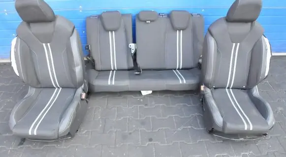 Opel Corsa F Seat and door cards trim set 