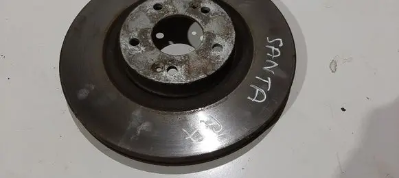 Hyundai Santa Fe Front brake disc 517122B700