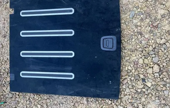 BMW X6 G06 Trunk/boot floor carpet liner 9448053 9439908